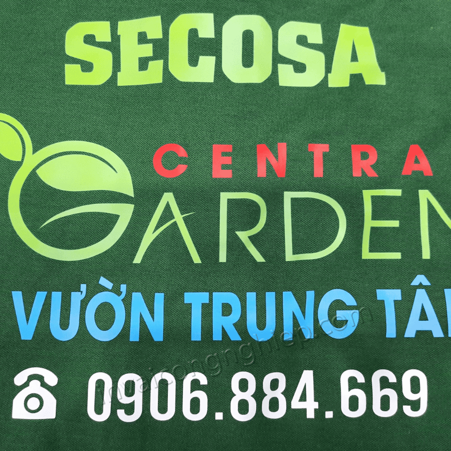 in áo thun đồng phục doanh nghiệp